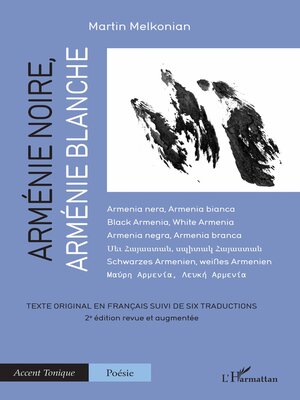 cover image of Arménie noire, Arménie blanche